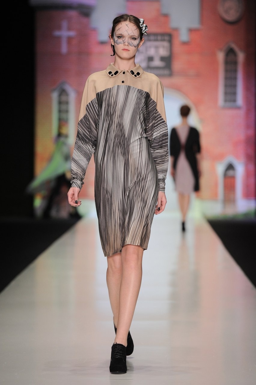 Mercedes Benz Fashion Week Russia Autunno/Inverno 2013/14 Tatiana Sulimina